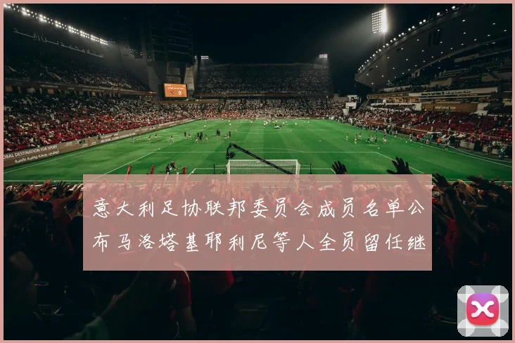 意大利足协联邦委员会成员名单公布马洛塔基耶利尼等人全员留任继续服务