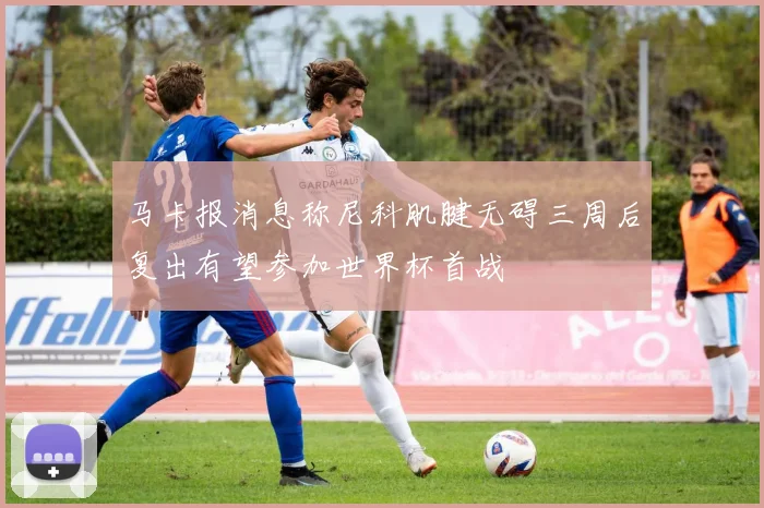 马卡报消息称尼科肌腱无碍三周后复出有望参加世界杯首战